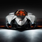 Lamborghini Egoista - siêu xe với cảm hứng máy bay chiến đấu - ảnh 1